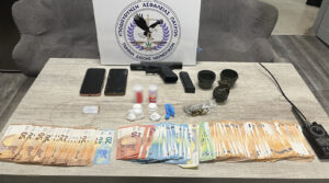 Πάτρα: Η ΕΛΑΣ βρήκε κοκαΐνη, χειροβομβίδα, πιστόλι και φυσίγγια ΦΩΤΟ