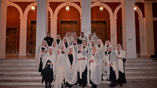 Οι «ΣΦήγΚΕΣ» έψαλαν στο πνεύμα της Μεγάλης Εβδομάδας ΦΩΤΟ