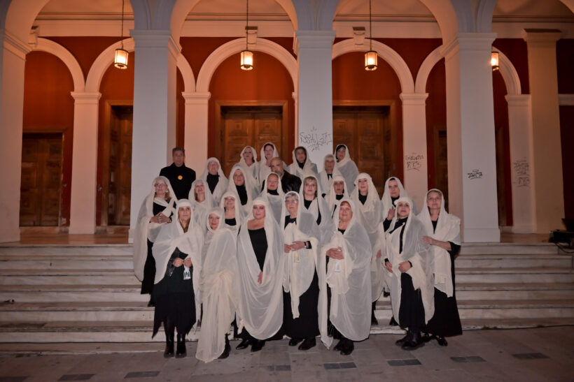 Οι «ΣΦήγΚΕΣ» έψαλαν στο πνεύμα της Μεγάλης Εβδομάδας ΦΩΤΟ