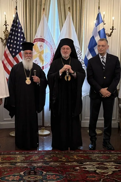 Η Ιερά Μητρόπολη για την επίσημη επίσκεψη του κ. Ιερωνύμου στη Νέα Υόρκη ΦΩΤΟ