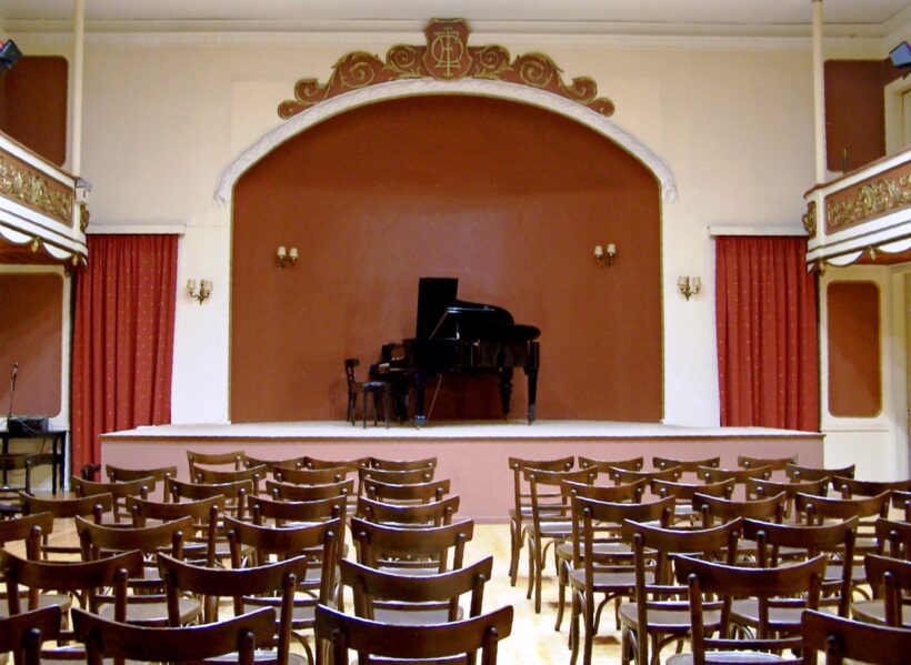 Συναυλία στη Φιλαρμονική Πατρών με Γεωργιάδη καιΠαπακυριαζή ΦΩΤΟ