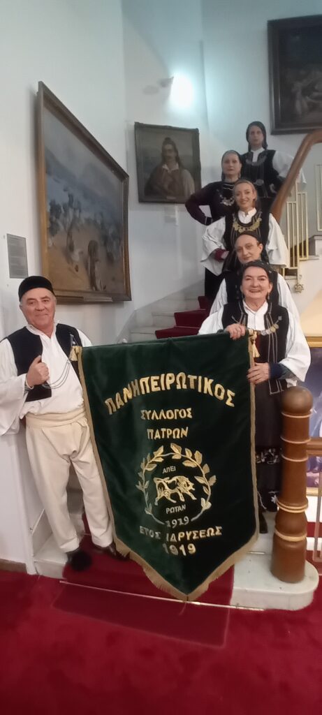 Ο Πανηπειρωτικός Πατρών στην επετειακή πομπή του Μεσολογγίου ΦΩΤΟ