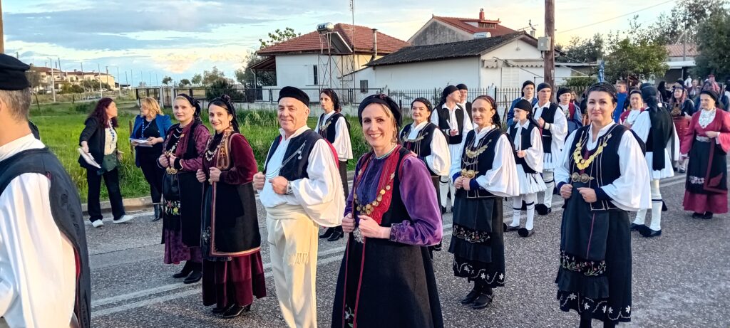 Ο Πανηπειρωτικός Πατρών στην επετειακή πομπή του Μεσολογγίου ΦΩΤΟ