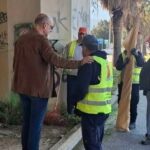 Πάτρα: Ευπρεπισμός νησίδων στους δρόμους από την Περιφέρεια ΦΩΤΟ