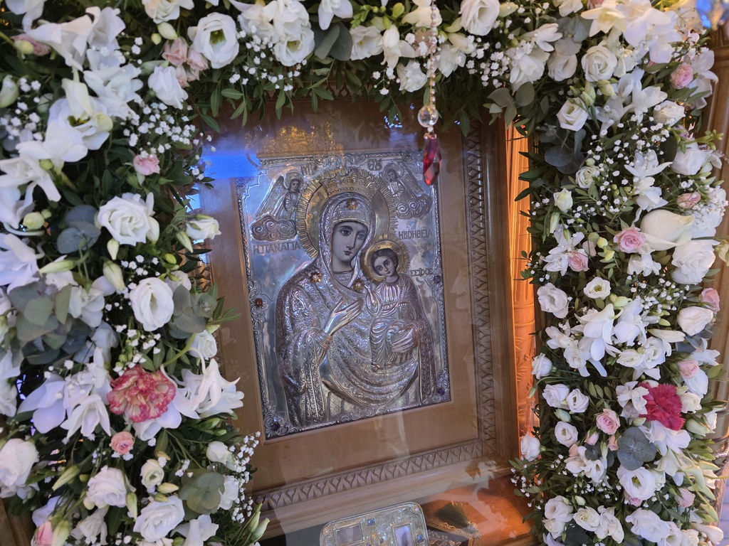 Η εορτὴ της «Παναγίας της Βοηθείας» στο Νοσοκομείο Ρίου ΦΩΤΟ