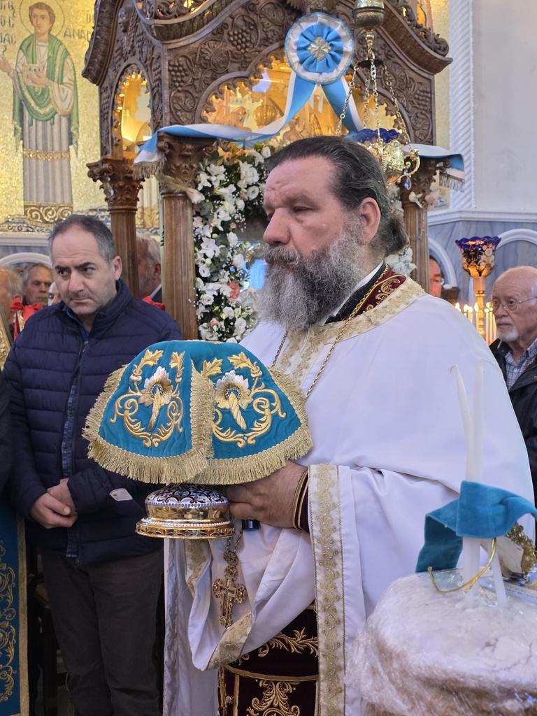 Η εορτὴ της «Παναγίας της Βοηθείας» στο Νοσοκομείο Ρίου ΦΩΤΟ