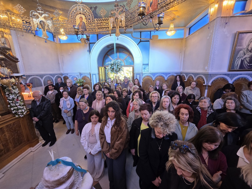 Η εορτὴ της «Παναγίας της Βοηθείας» στο Νοσοκομείο Ρίου ΦΩΤΟ