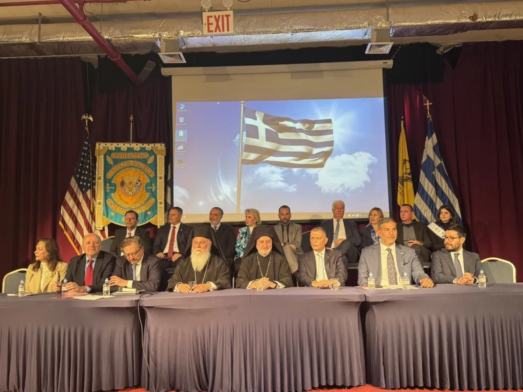 Στη Νέα Υόρκη ο περιφερειάρχης Νεκτάριος Φαρμάκης ΦΩΤΟ