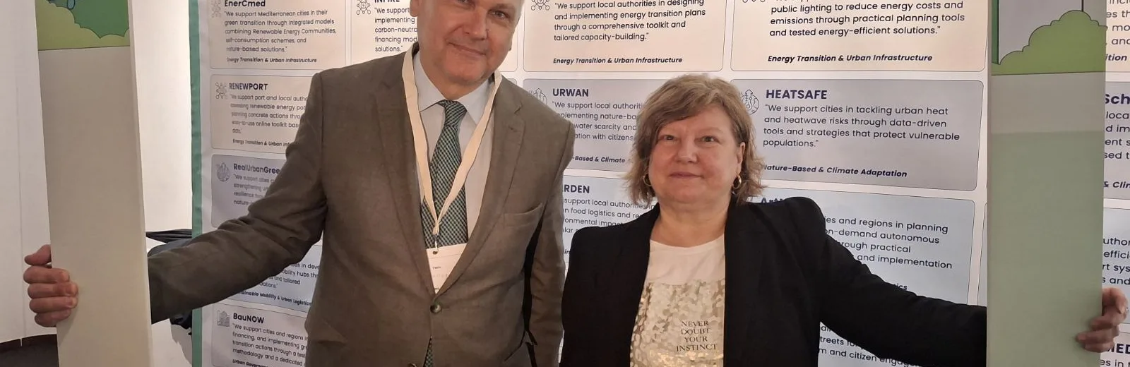 Η συνάντηση του «Green Living Areas» του Προγράμματος Interreg Euro-MED