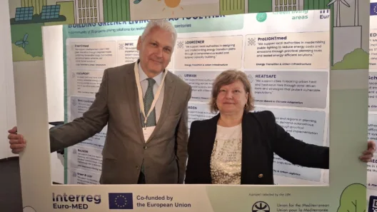 Η συνάντηση του «Green Living Areas» του Προγράμματος Interreg Euro-MED ΦΩΤΟ