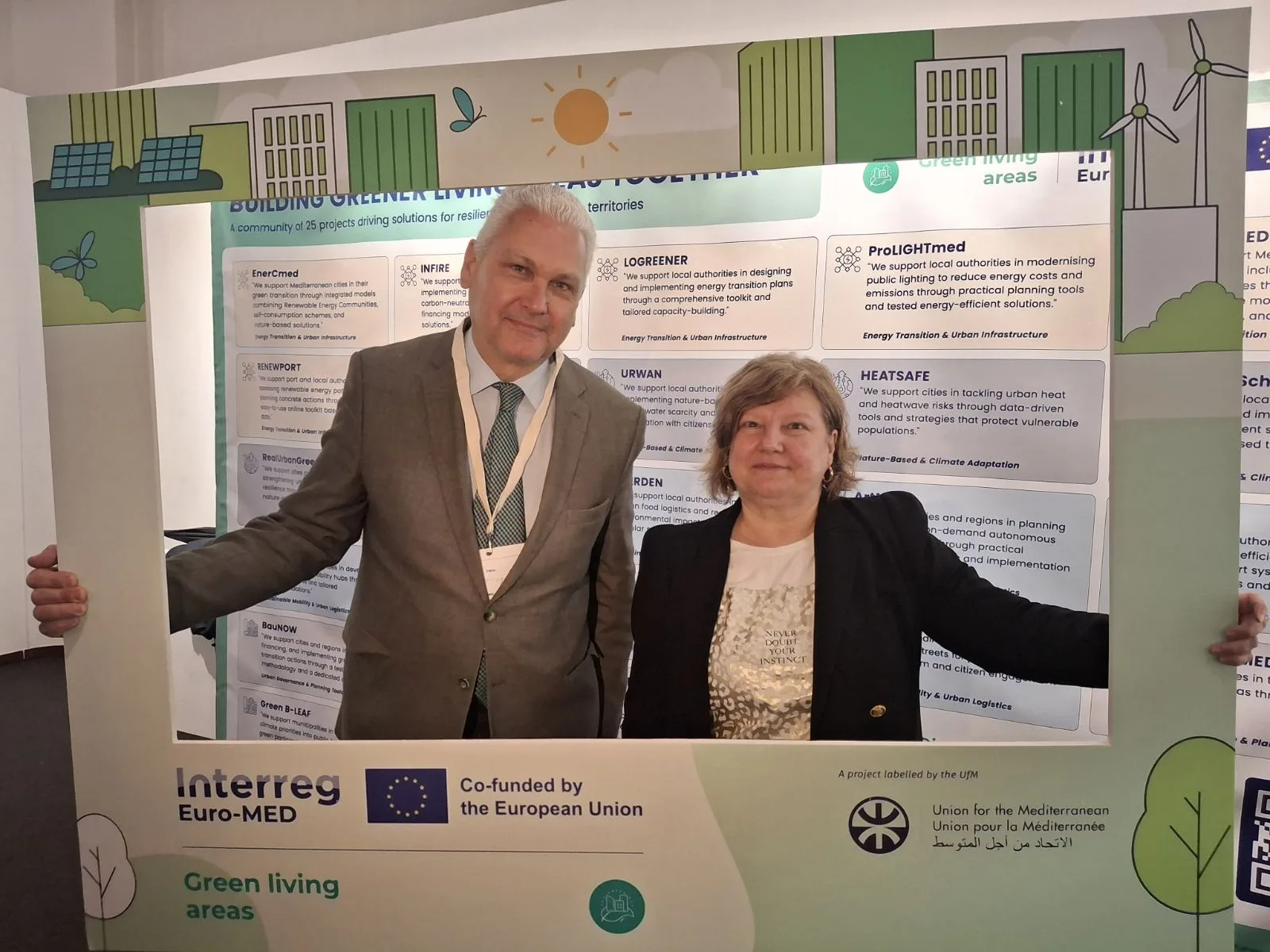 Η  συνάντηση του «Green Living Areas» του Προγράμματος Interreg Euro-MED ΦΩΤΟ
