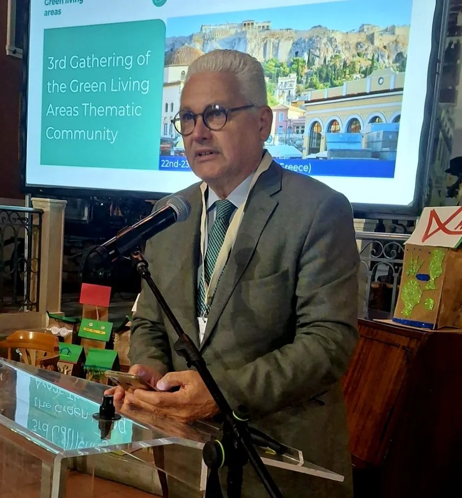 Η συνάντηση του «Green Living Areas» του Προγράμματος Interreg Euro-MED ΦΩΤΟ