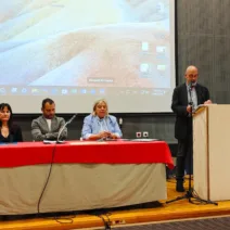 Η ημερίδα με θέμα «Έμφυλη βία: Αίτια και τρόποι αντιμετώπισης» ΦΩΤΟ