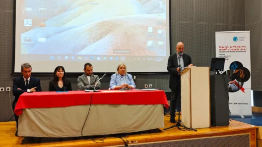 Η ημερίδα με θέμα «Έμφυλη βία: Αίτια και τρόποι αντιμετώπισης» ΦΩΤΟ