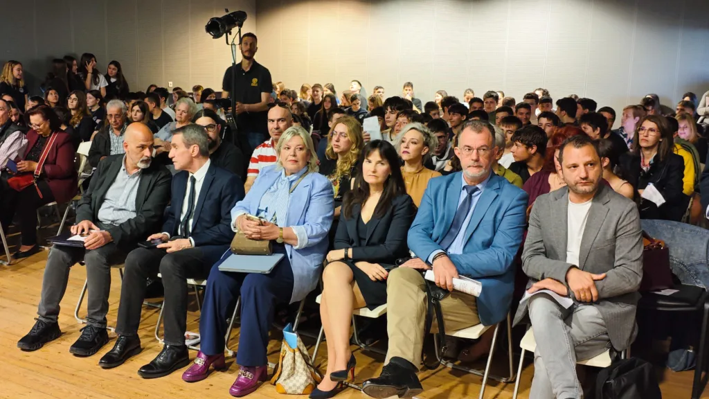 Η ημερίδα με θέμα «Έμφυλη βία: Αίτια και τρόποι αντιμετώπισης» ΦΩΤΟ