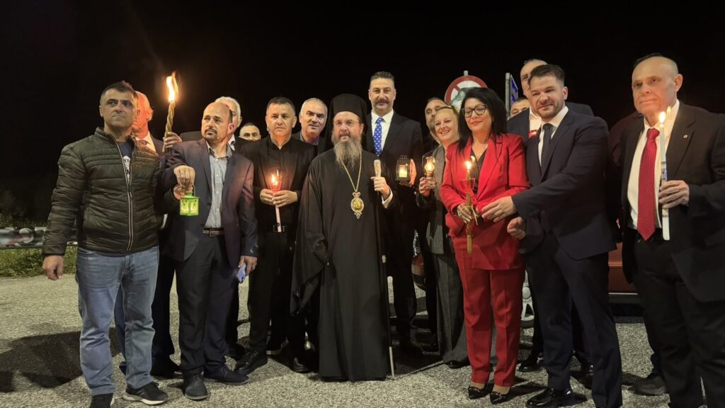 Αιτωλοακαρνανία: Το Αγιο Φως, από την Αχαΐα, στον νομό ΦΩΤΟ