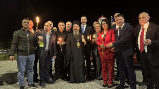 Αιτωλοακαρνανία: Το Αγιο Φως, από την Αχαΐα, στον νομό ΦΩΤΟ