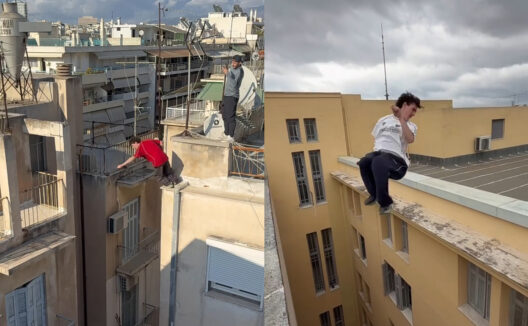 Γάλλος παρκούρ κάνει τρομακτικά άλματα σε ταράτσες της Αθήνας ΒΙΝΤΕΟ 26 Γάλλος παρκούρ κάνει τρομακτικά άλματα σε ταράτσες της Αθήνας ΒΙΝΤΕΟ