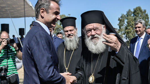 Μεσολόγγι: Μητσοτάκης και Ιερώνυμος στην Εξοδο - Το πρόγραμμα Πρωθυπουργού και Αρχιεπισκόπου