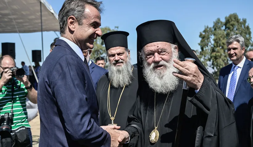 Μεσολόγγι: Μητσοτάκης και Ιερώνυμος στην Εξοδο - Το πρόγραμμα Πρωθυπουργού και Αρχιεπισκόπου 24 Μεσολόγγι: Μητσοτάκης και Ιερώνυμος στην Εξοδο - Το πρόγραμμα Πρωθυπουργού και Αρχιεπισκόπου