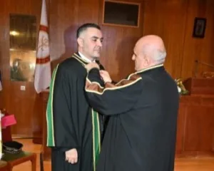 Η αναγόρευση του Αιγιώτη καθηγητή Θέμη Προδρομάκη σε Επίτιμο Διδάκτορα του Πανεπιστημίου Πατρών ΒΙΝΤΕΟ-ΦΩΤΟ