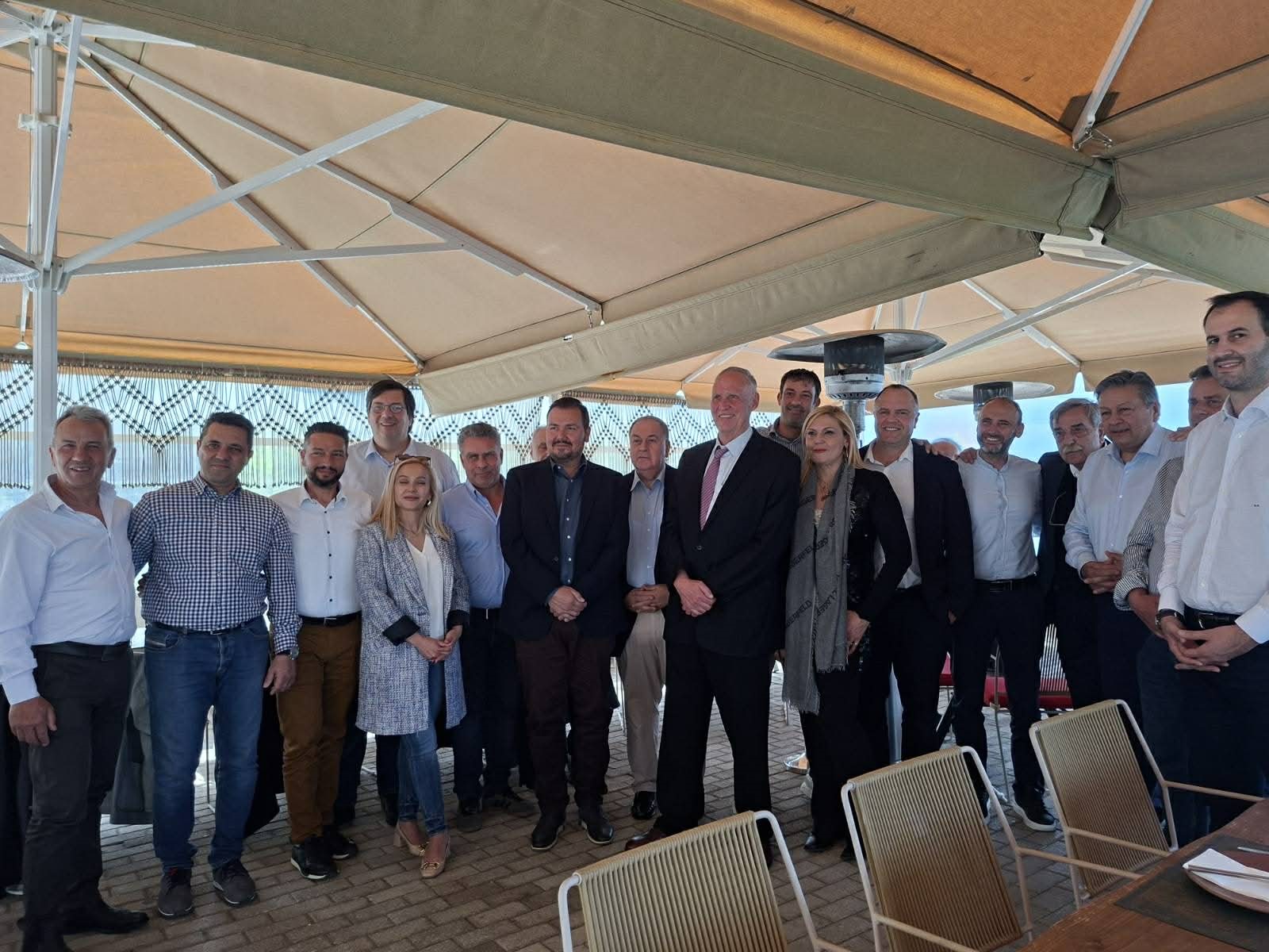 Η Αιγιάλεια στο επίκεντρο του Διεθνούς Εμπορικού Επιμελητηρίου ΦΩΤΟ