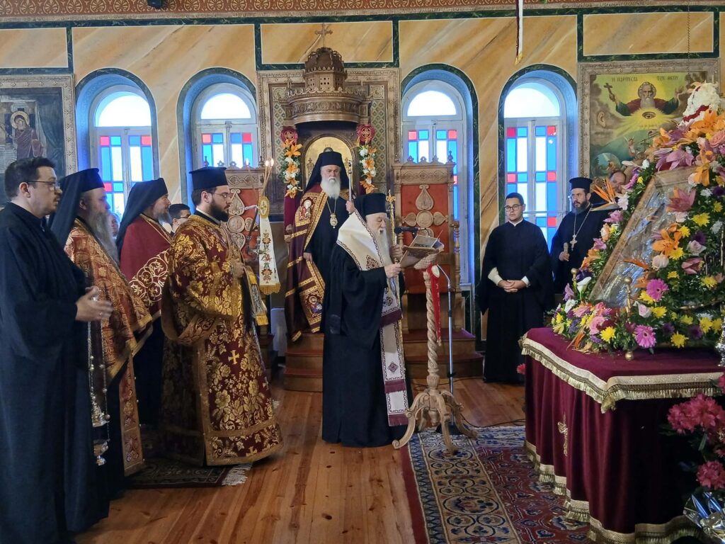 Η Απόδοση της εορτής της Παναγίας Τρυπητής ΦΩΤΟ