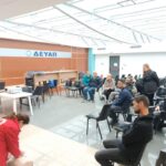 Σεμινάρια Α’ Βοηθειών για το προσωπικό της ΔΕΥΑ Πατρών ΦΩΤΟ