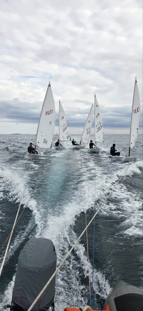 Καλές εμφανίσεις στο Πανελλήνιο πρωτάθλημα ILCA 6 για αθλητές του Ιστιοπλοϊκού Ομίλου Πατρών ΦΩΤΟ