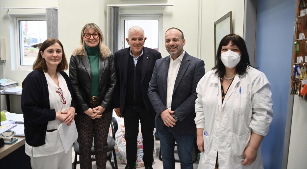 Αχαΐα: Επισκέψεις Μπάκα, με νόημα, ενόψει Πάσχα - «Ανάγκες και προκλήσεις» ΦΩΤΟ