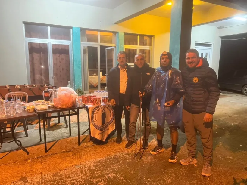 Κοινωνική δράση των εν Πάτραις Σκιαδιωτών ΦΩΤΟ