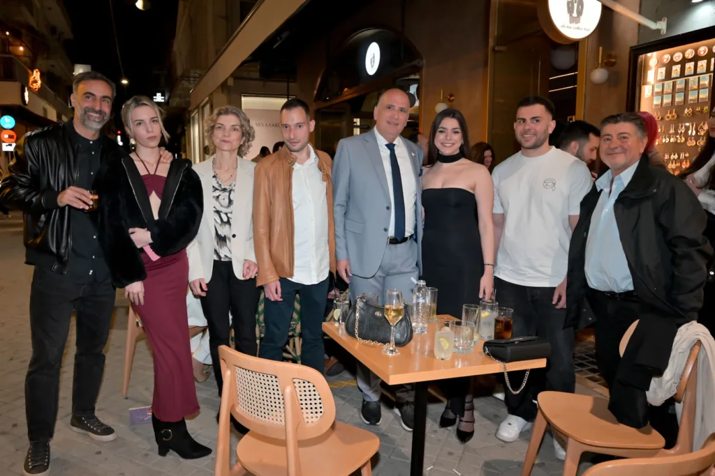 Η εορτή του γνωστού φυσικοθεραπευτή Γεωργίου Μώρου ΦΩΤΟ