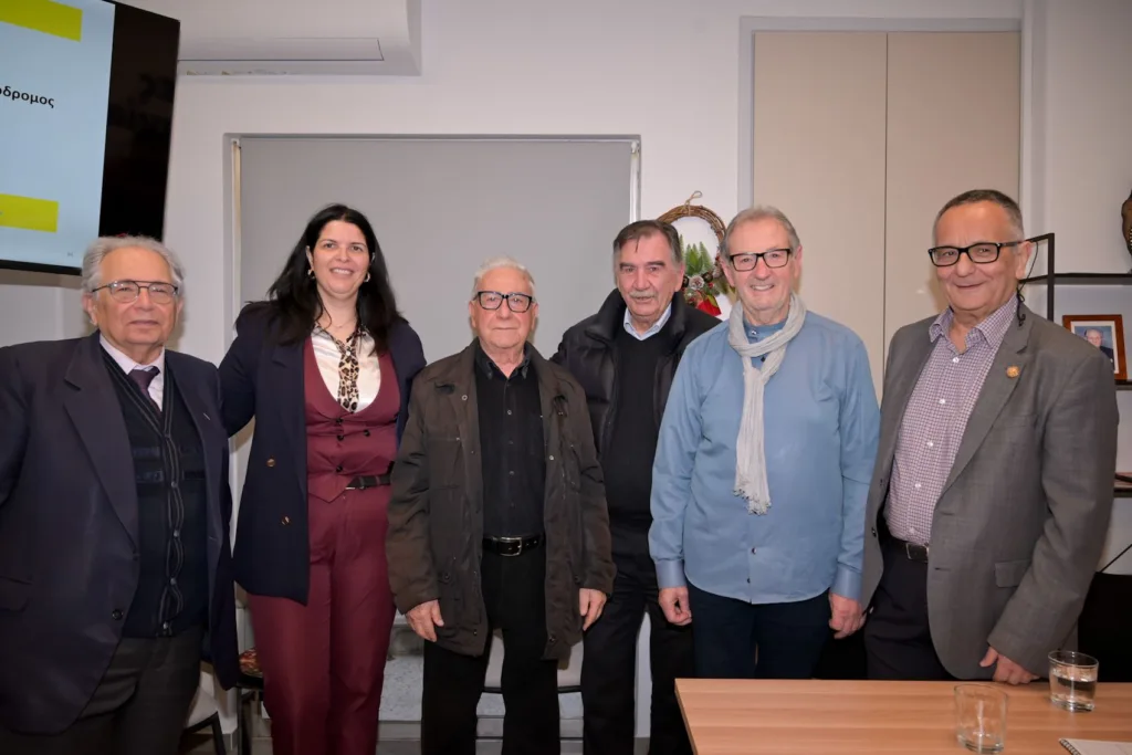 «Ο ρόλος της διατροφής και της άσκησης στην ευεξία» από «Γέφυρες» με τον Ηλία Παναγιωτόπουλο