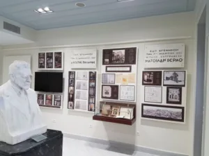 Εκδήλωση Διεθνούς Μαραθωνίου Ειρήνης «Κωστή Παλαμά»