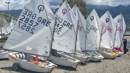 Διοργάνωση του Open Πανελληνίου Πρωταθλήματος Optimist U13 από Ιστιοπλοϊκό Πατρών