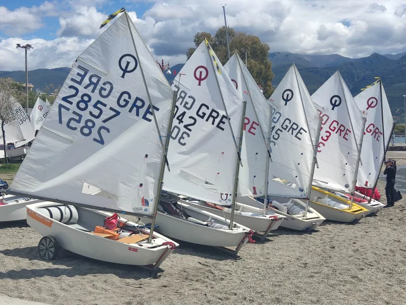 Διοργάνωση του Open Πανελληνίου Πρωταθλήματος Optimist U13 από Ιστιοπλοϊκό Πατρών