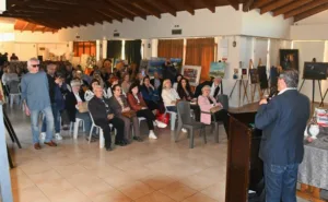 Τα εγκαίνια της έκθεσης του Συλλόγου Πατρινών Καλλιτεχνών ΦΩΤΟ