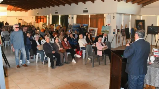 Τα εγκαίνια της έκθεσης του Συλλόγου Πατρινών Καλλιτεχνών ΦΩΤΟ