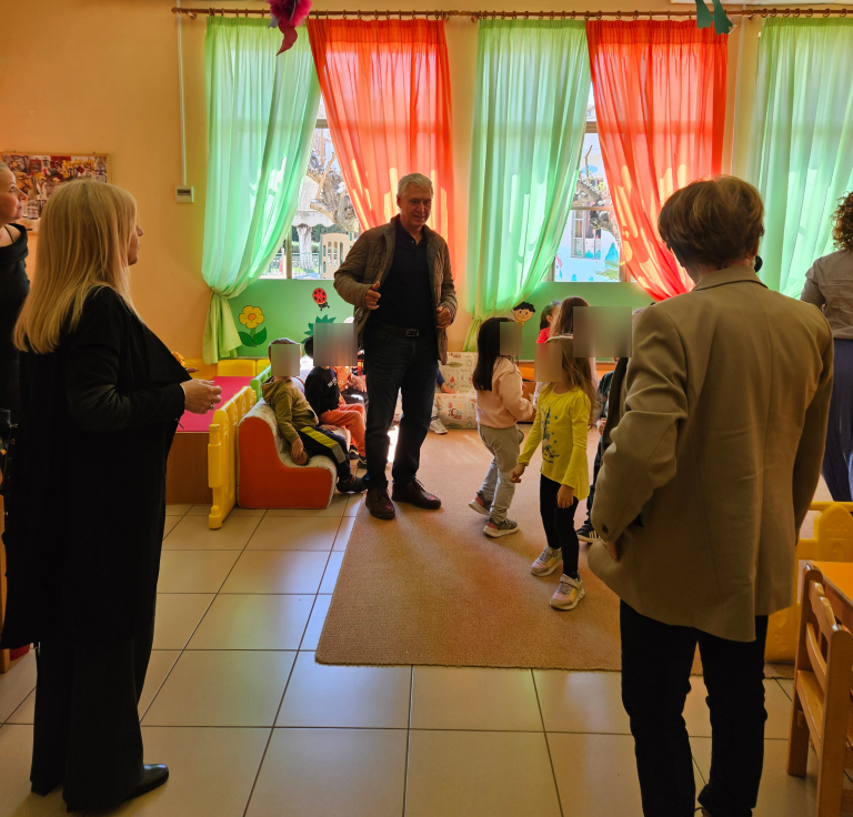 Επισκέψεις του ΚΟΔΗΠ στις κοινωνικές δομές της Πάτρας ενόψει Πάσχα ΦΩΤΟ