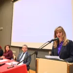 H Αντιδήμαρχος Υγείας Βίβιαν Σαμούρη σε εκδήλωση για την Παγκόσμια Ημέρα για τον Αυτισμό ΦΩΤΟ