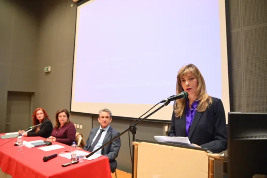 H Αντιδήμαρχος Υγείας Βίβιαν Σαμούρη σε εκδήλωση για την Παγκόσμια Ημέρα για τον Αυτισμό ΦΩΤΟ