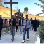 Η περιφορά του Επιταφίου στο «Κωνσταντοπούλειο» Ευγηρείο Πάτρας ΦΩΤΟ