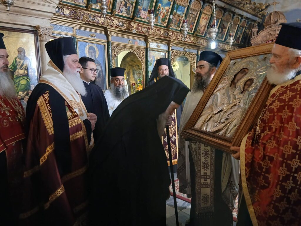 Η Απόδοση της εορτής της Παναγίας Τρυπητής ΦΩΤΟ