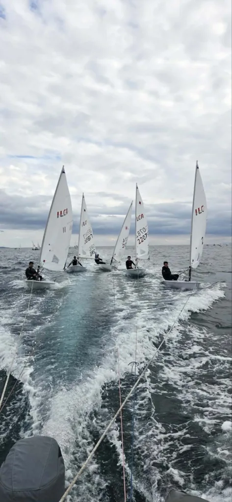 Καλές εμφανίσεις στο Πανελλήνιο πρωτάθλημα ILCA 6 για αθλητές του Ιστιοπλοϊκού Ομίλου Πατρών ΦΩΤΟ