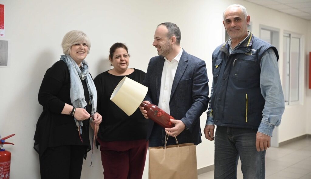 Αχαΐα: Επισκέψεις Μπάκα, με νόημα, ενόψει Πάσχα - «Ανάγκες και προκλήσεις» ΦΩΤΟ