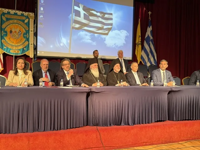 Η Ιερά Μητρόπολη για την επίσημη επίσκεψη του κ. Ιερωνύμου στη Νέα Υόρκη ΦΩΤΟ