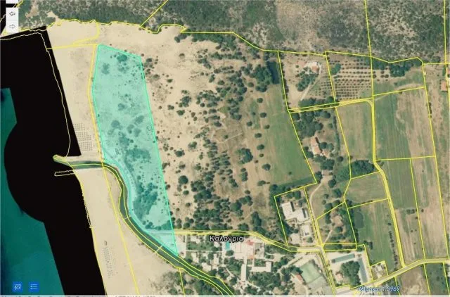 Καλογριά: Συμπαράταξη φορέων και πολιτών για προστασία παραλιακής έκτασης 35 στρ. ΦΩΤΟ