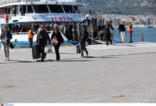 Πενταπλασιασμός Τούρκων τουριστών σε νησιά του Αιγαίου