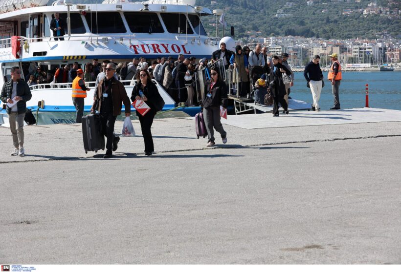 Πενταπλασιασμός Τούρκων τουριστών σε νησιά του Αιγαίου 24 Πενταπλασιασμός Τούρκων τουριστών σε νησιά του Αιγαίου