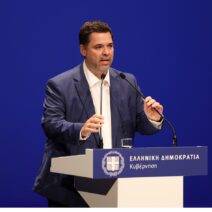 Αχαΐα: Στην Πάτρα ο υφυπουργός στον πρωθυπουργό Θανάσης Κοντογιώργης